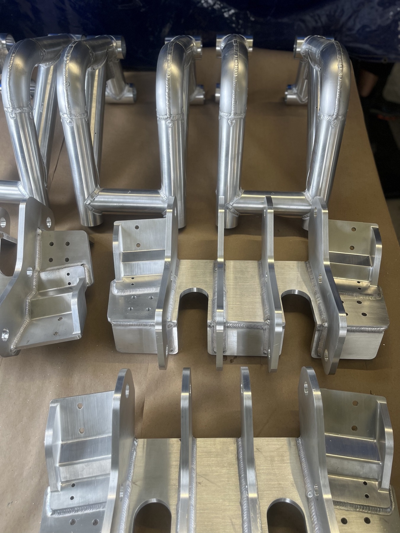 Repeat assemblies fabricated by Jones Certified Welding